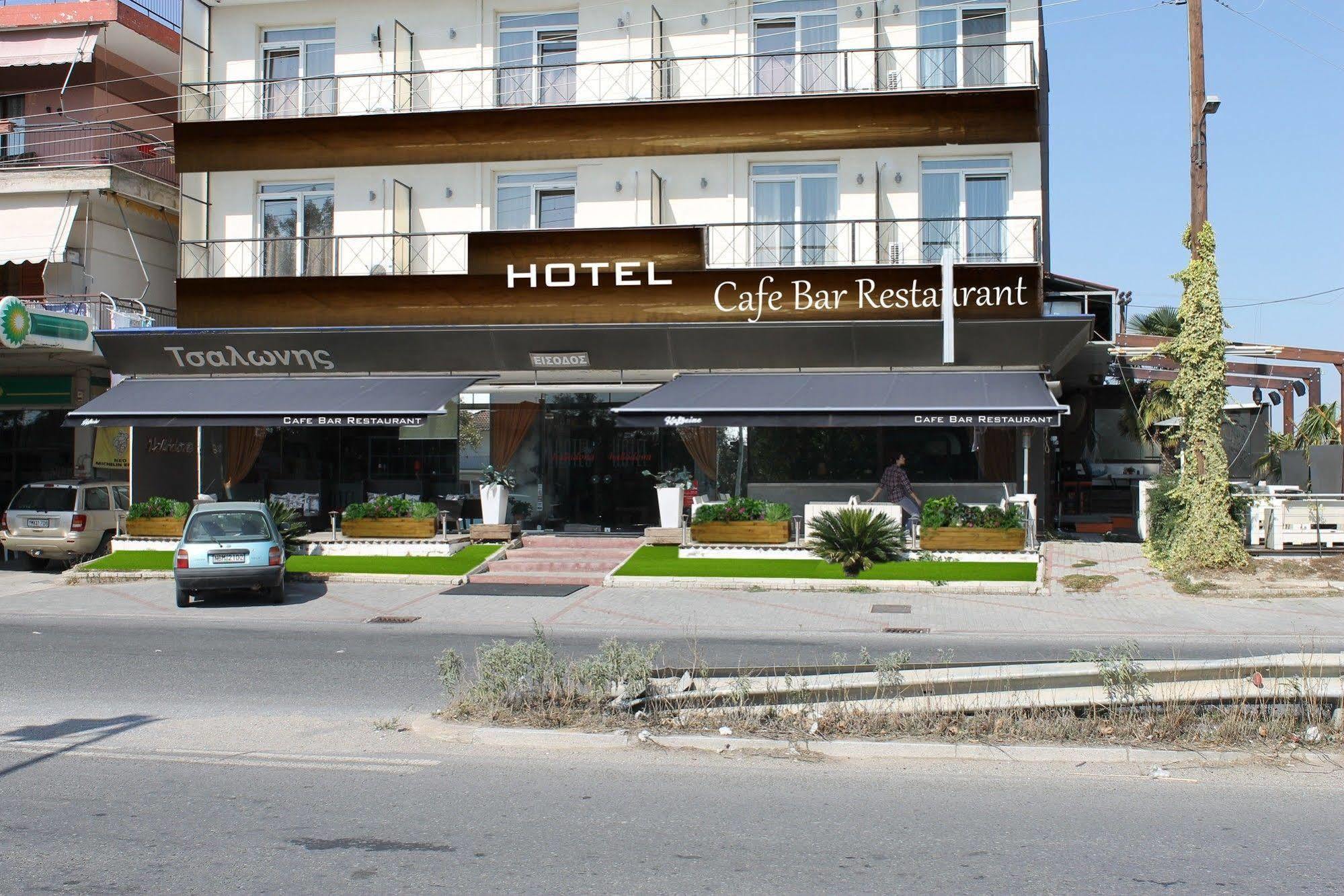 Halkidona Hotel Buitenkant foto